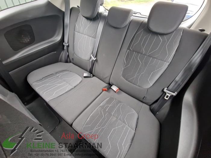 Kia Picanto 1.2 16V Sloopvoertuig (2013, Wit)