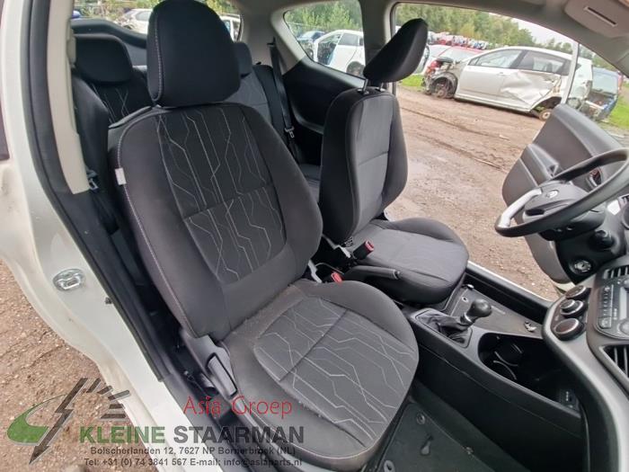 Kia Picanto 1.2 16V Sloopvoertuig (2013, Wit)