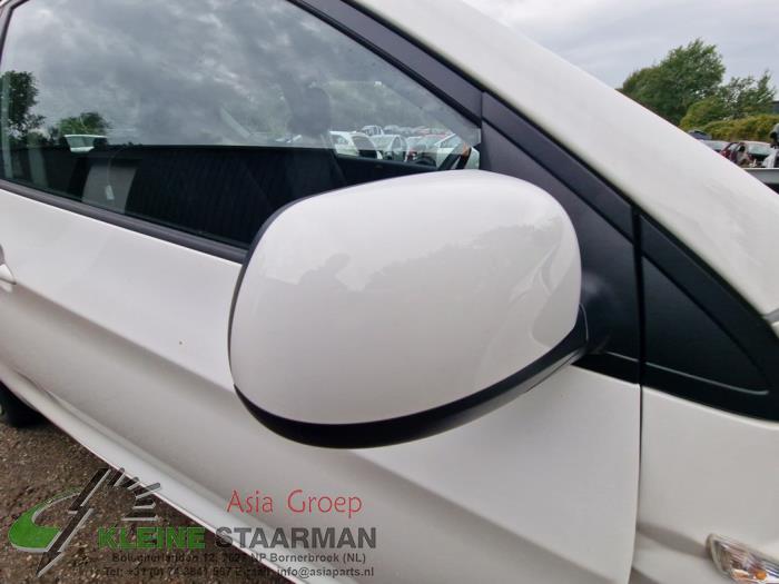 Kia Picanto 1.2 16V Sloopvoertuig (2013, Wit)