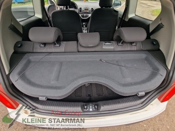 Kia Picanto 1.2 16V Sloopvoertuig (2013, Wit)