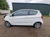 Kia Picanto 1.2 16V Sloopvoertuig (2013, Wit)