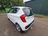 Kia Picanto 1.2 16V Sloopvoertuig (2013, Wit)