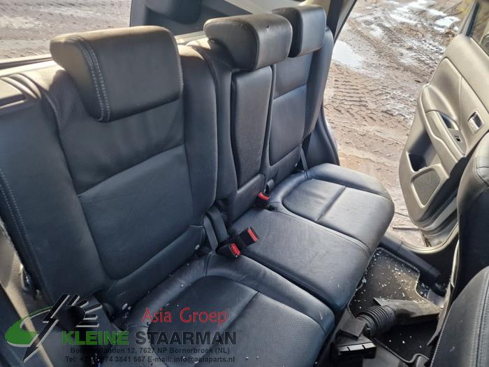 Mitsubishi Outlander 2.0 16V PHEV 4x4 Sloopvoertuig (2015, Donker, Grijs)