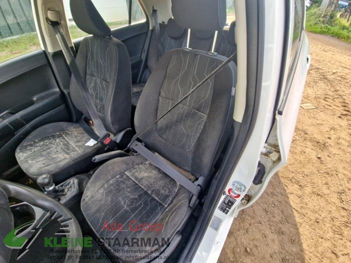 Kia Picanto 1.0 12V Sloopvoertuig (2012, Wit)