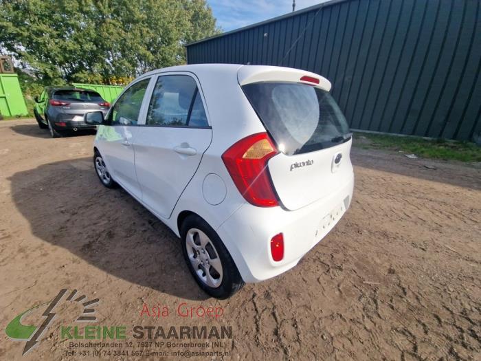 Kia Picanto 1.0 12V Sloopvoertuig (2012, Wit)