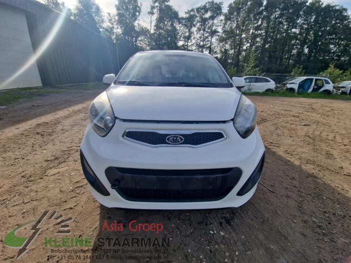 Kia Picanto 1.0 12V Sloopvoertuig (2012, Wit)