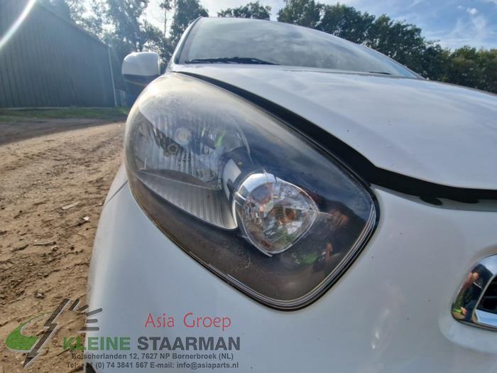 Kia Picanto 1.0 12V Sloopvoertuig (2012, Wit)