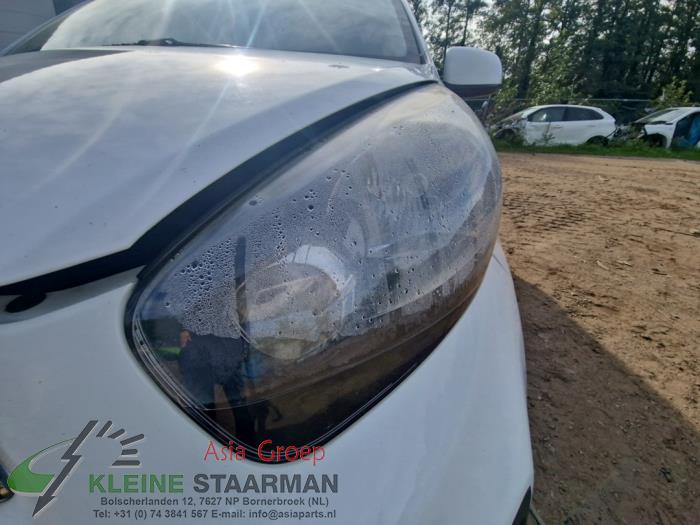 Kia Picanto 1.0 12V Sloopvoertuig (2012, Wit)