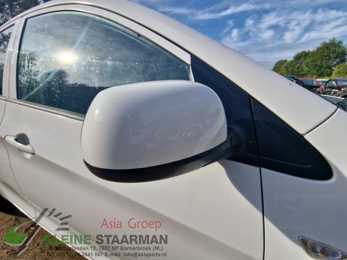 Kia Picanto 1.0 12V Sloopvoertuig (2012, Wit)