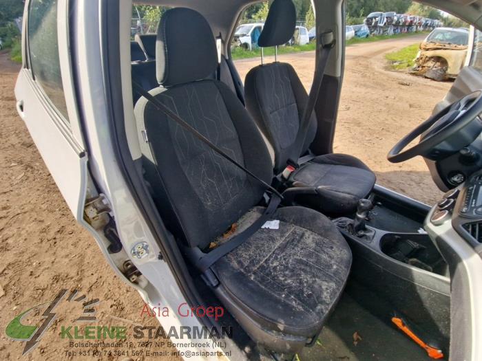 Kia Picanto 1.0 12V Sloopvoertuig (2012, Wit)