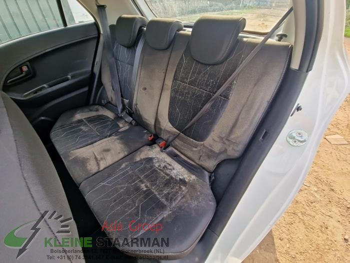 Kia Picanto 1.0 12V Sloopvoertuig (2012, Wit)