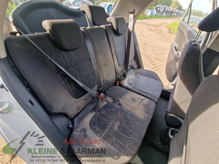 Kia Picanto 1.0 12V Sloopvoertuig (2012, Wit)