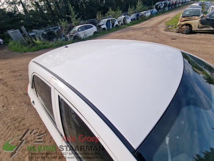 Kia Picanto 1.0 12V Sloopvoertuig (2012, Wit)