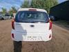 Kia Picanto 1.0 12V Sloopvoertuig (2012, Wit)