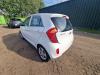 Kia Picanto 1.0 12V Sloopvoertuig (2012, Wit)