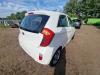 Kia Picanto 1.0 12V Sloopvoertuig (2012, Wit)