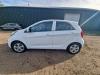 Kia Picanto 1.0 12V Sloopvoertuig (2012, Wit)