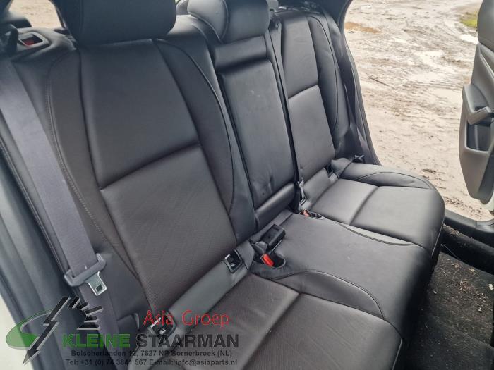 Mazda 3 Sport 2.0 SkyActiv-X M Hybrid 16V Sloopvoertuig (2021, Wit)