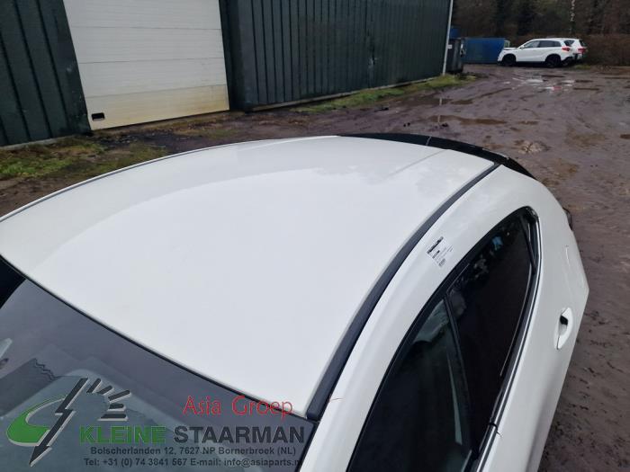 Mazda 3 Sport 2.0 SkyActiv-X M Hybrid 16V Sloopvoertuig (2021, Wit)