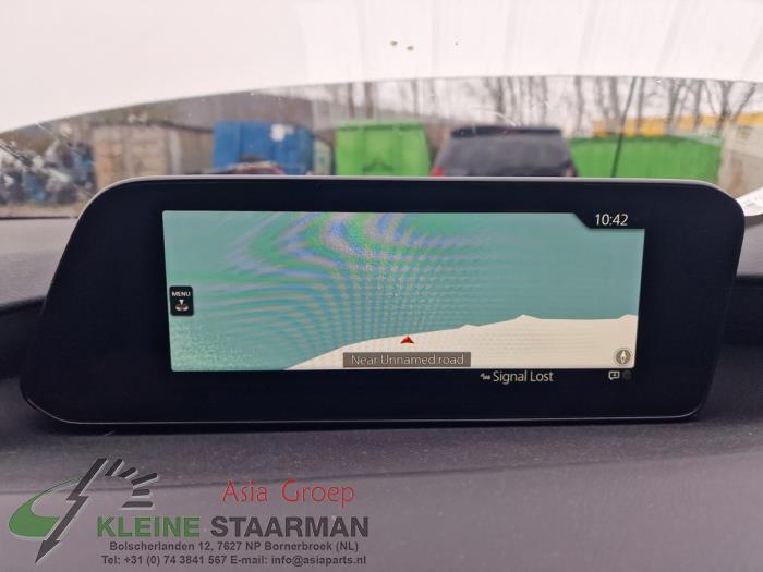 Mazda 3 Sport 2.0 SkyActiv-X M Hybrid 16V Sloopvoertuig (2021, Wit)