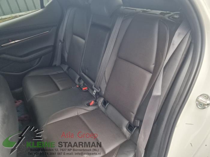 Mazda 3 Sport 2.0 SkyActiv-X M Hybrid 16V Sloopvoertuig (2021, Wit)