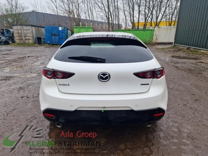 Mazda 3 Sport 2.0 SkyActiv-X M Hybrid 16V Sloopvoertuig (2021, Wit)