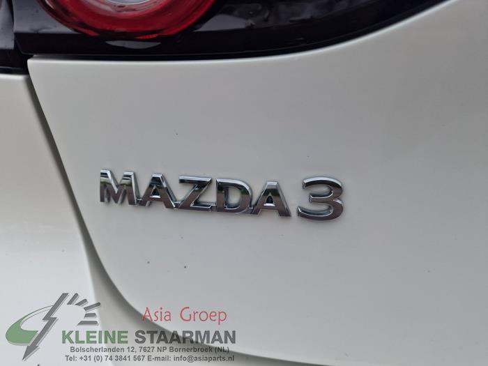 Mazda 3 Sport 2.0 SkyActiv-X M Hybrid 16V Sloopvoertuig (2021, Wit)