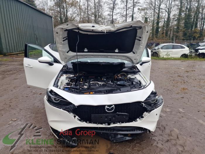 Mazda 3 Sport 2.0 SkyActiv-X M Hybrid 16V Sloopvoertuig (2021, Wit)