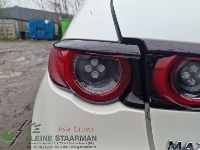 Mazda 3 Sport 2.0 SkyActiv-X M Hybrid 16V Sloopvoertuig (2021, Wit)