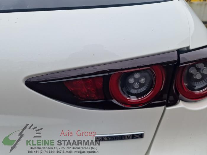 Mazda 3 Sport 2.0 SkyActiv-X M Hybrid 16V Sloopvoertuig (2021, Wit)