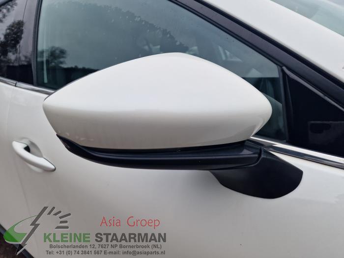 Mazda 3 Sport 2.0 SkyActiv-X M Hybrid 16V Sloopvoertuig (2021, Wit)