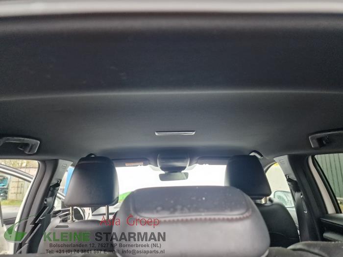 Mazda 3 Sport 2.0 SkyActiv-X M Hybrid 16V Sloopvoertuig (2021, Wit)