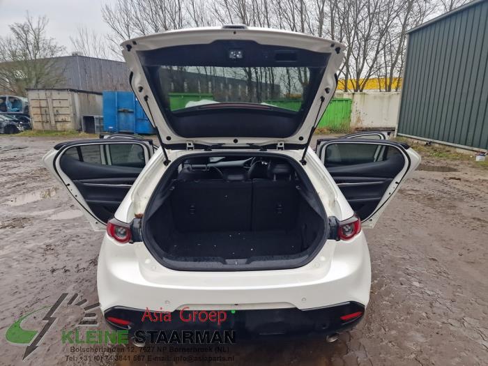 Mazda 3 Sport 2.0 SkyActiv-X M Hybrid 16V Sloopvoertuig (2021, Wit)