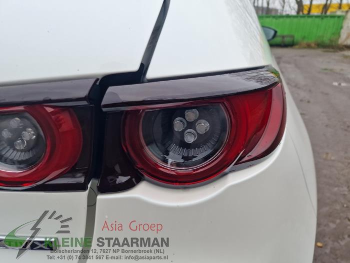 Mazda 3 Sport 2.0 SkyActiv-X M Hybrid 16V Sloopvoertuig (2021, Wit)