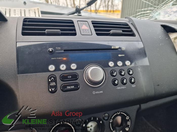 Suzuki Swift 1.5 VVT 16V Sloopvoertuig (2008, Grijs)