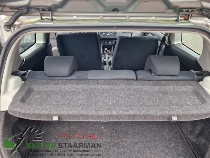 Suzuki Swift 1.5 VVT 16V Sloopvoertuig (2008, Grijs)