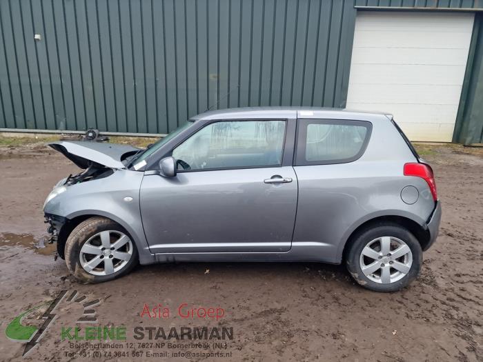 Suzuki Swift 1.5 VVT 16V Sloopvoertuig (2008, Grijs)