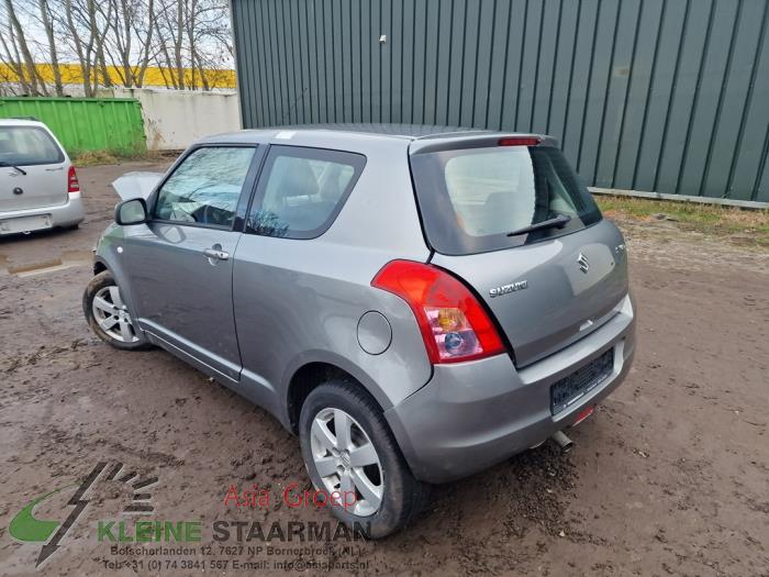 Suzuki Swift 1.5 VVT 16V Sloopvoertuig (2008, Grijs)