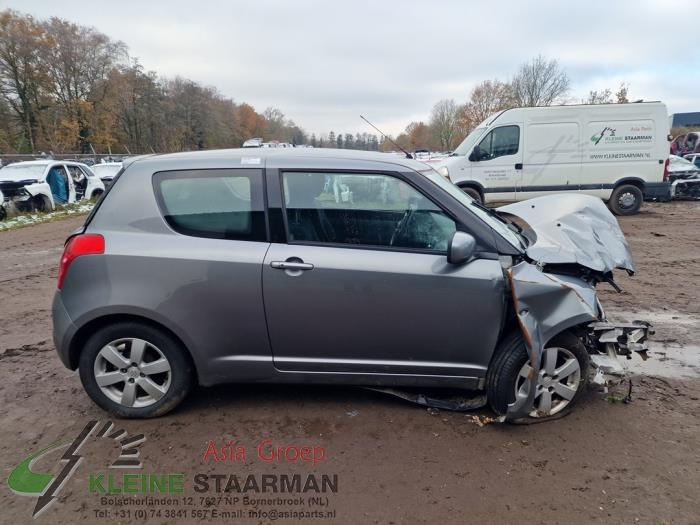 Suzuki Swift 1.5 VVT 16V Sloopvoertuig (2008, Grijs)