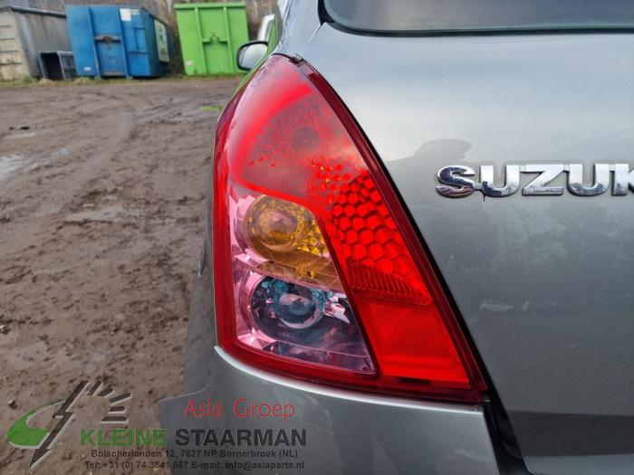 Suzuki Swift 1.5 VVT 16V Sloopvoertuig (2008, Grijs)