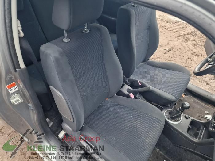 Suzuki Swift 1.5 VVT 16V Sloopvoertuig (2008, Grijs)