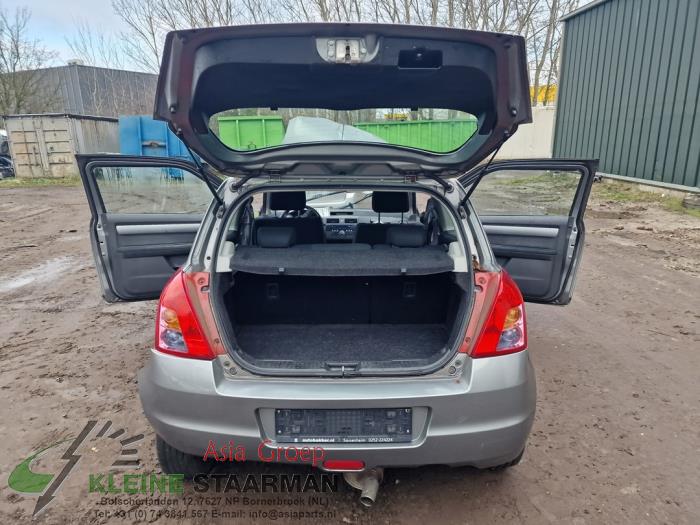 Suzuki Swift 1.5 VVT 16V Sloopvoertuig (2008, Grijs)