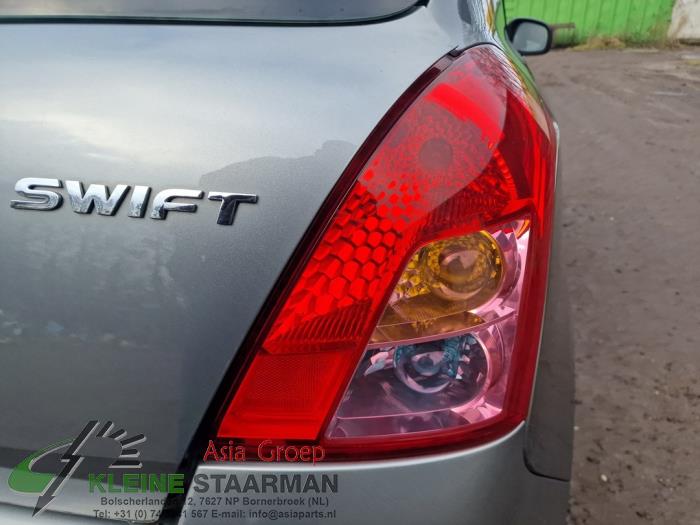 Suzuki Swift 1.5 VVT 16V Sloopvoertuig (2008, Grijs)