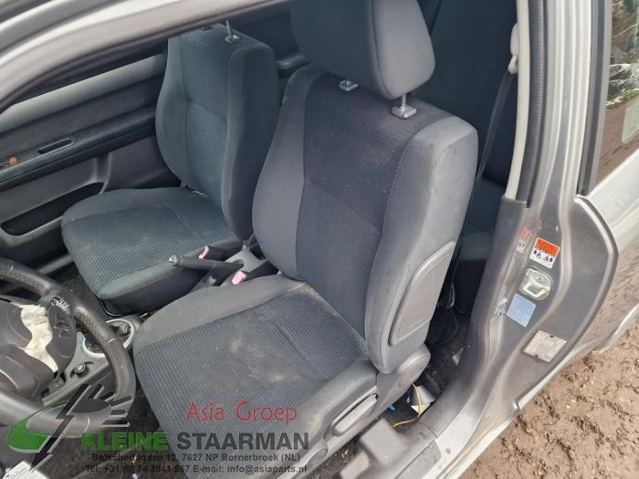 Suzuki Swift 1.5 VVT 16V Sloopvoertuig (2008, Grijs)