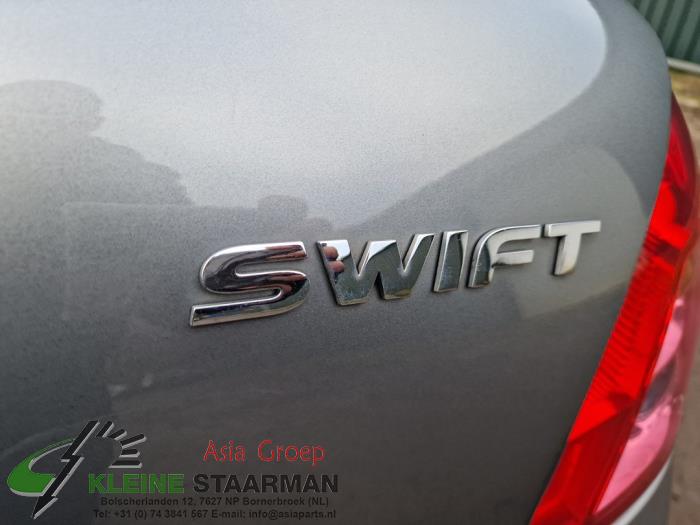 Suzuki Swift 1.5 VVT 16V Sloopvoertuig (2008, Grijs)