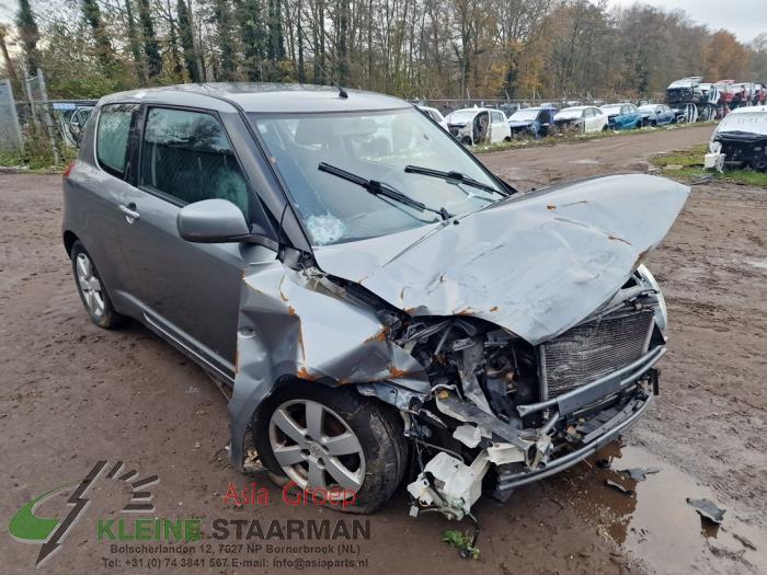 Suzuki Swift 1.5 VVT 16V Sloopvoertuig (2008, Grijs)