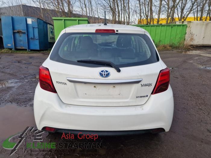 Toyota Yaris III 1.5 16V Hybrid Sloopvoertuig (2015, Wit)