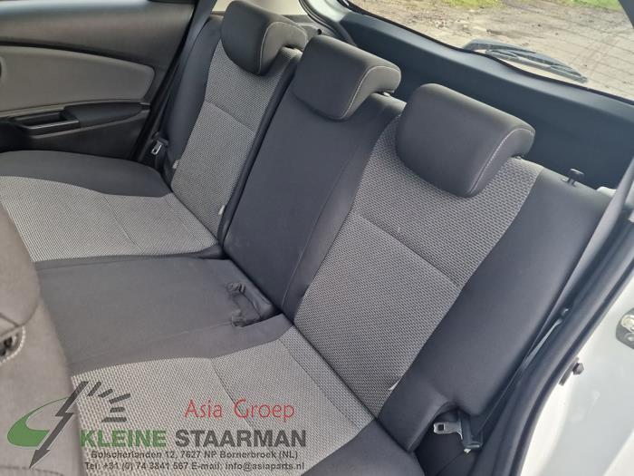 Toyota Yaris III 1.5 16V Hybrid Sloopvoertuig (2015, Wit)