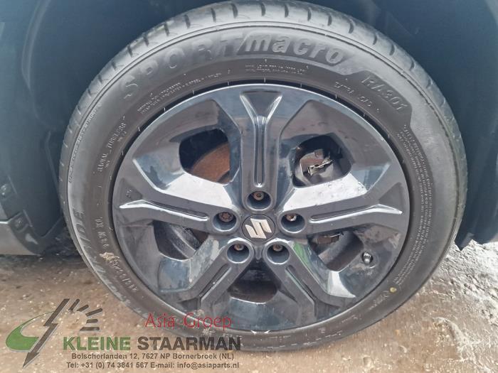 Suzuki Vitara 1.6 16V VVT Sloopvoertuig (2017, Wit)