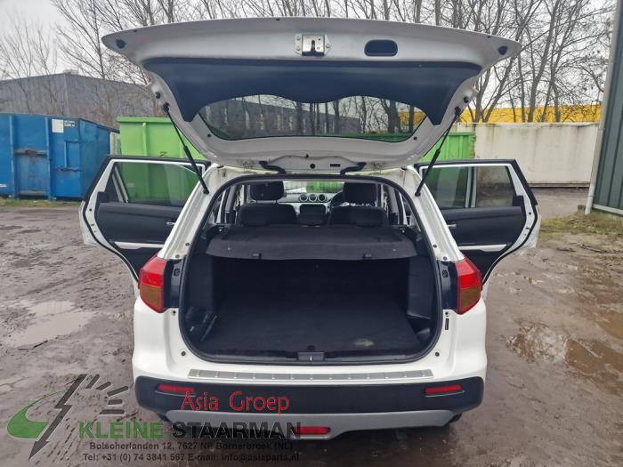 Suzuki Vitara 1.6 16V VVT Sloopvoertuig (2017, Wit)